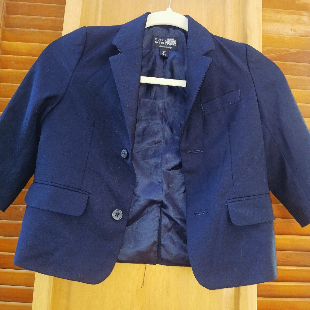 Place Classic Navy Blazer for Kids